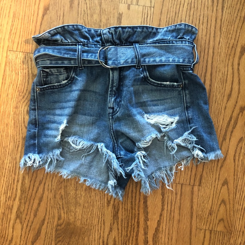 Jeans shorts size Xs